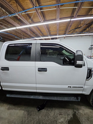 Ford F250 Window Tinting Service in Pensacola FL