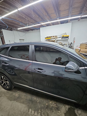 Kia Sportage Window Tinting Service in Pensacola FL