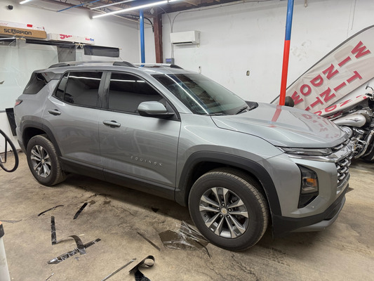 Chevy Equinox Tinting Installation Service in Pensacola FL