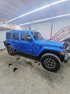 Jeep Wrangler Window Tinting Service in Pensacola FL