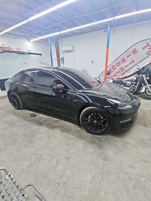 Tesla Model 3 Window Tinting Service in Pensacola FL