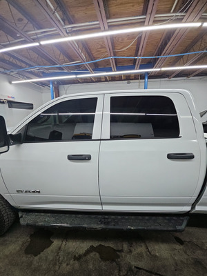Window Tinting For Ram 3500 Vehicle in Pensacola FL