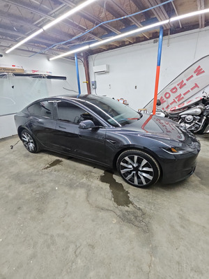 Window Tinting For Tesla Vehicle in Pensacola FL