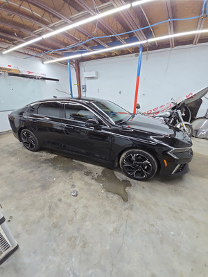 Kia K5 Custom Tinting Project in Pensacola FL