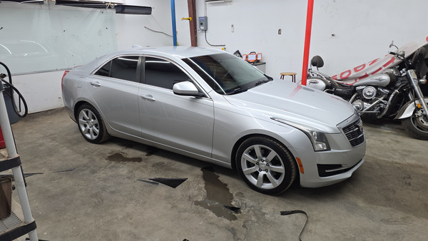 Cadillac Window Tinting Project in Pensacola FL