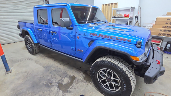 Custom Vehicle Enhancements For Jeep Gladiator in Pensacola FL