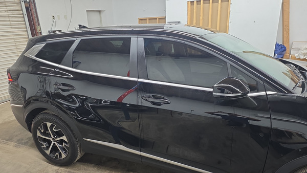 Kia Sportage Window Tinting Service in Pensacola FL