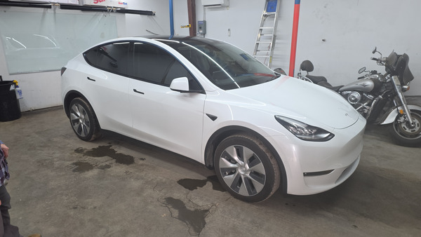 Automotive Window Tinting For Tesla Vehicle in Pensacola FL