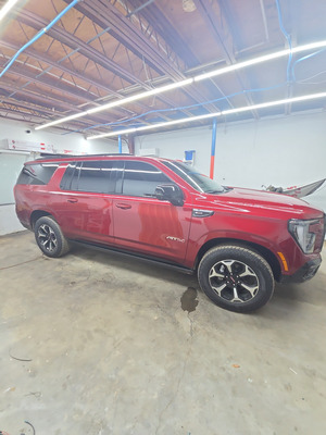Window Tinting For 2026 Yukon At4 Vehicle Project in Pensacola FL