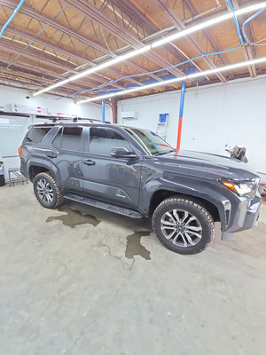Window Tinting Service For Toyota 4Runner Vehicle in Pensacola FL