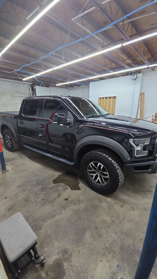 Automotive Window Tinting For Ford Raptor Vehicle in Pensacola FL