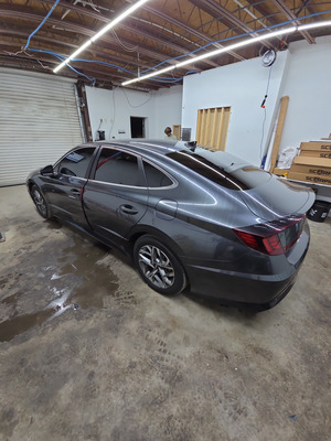Custom Window Tinting For Hyundai Sonata Vehicle in Pensacola FL