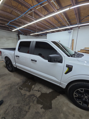 F150 Automotive Window Tinting Service in Pensacola FL