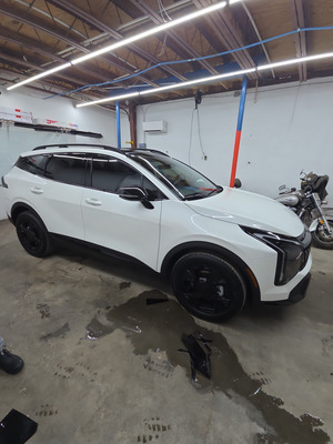 Kia Sportage Custom Window Tinting in Pensacola FL