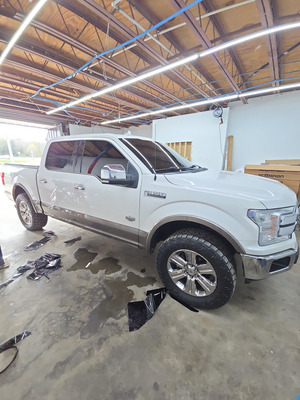 Truck Window Tinting Service in Pensacola FL