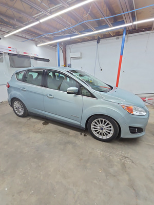 Window Tinting For 2014 Ford C-Max Hybrid Vehicle in Pensacola FL