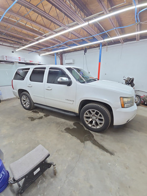 Window Tinting For Chevy Tahoe Vehicle in Pensacola FL