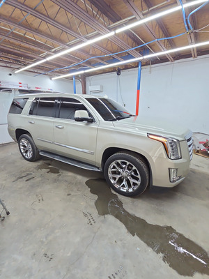Window Tinting Service For Cadillac Escalade Vehicle in Pensacola FL