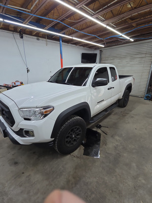 Window Tinting Service For Toyota Tacoma Vehicle in Pensacola FL