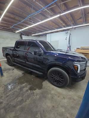 F150 Window Tinting Service in Pensacola FL