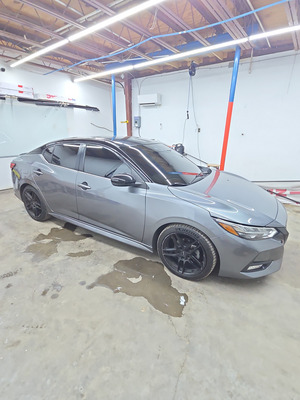 Nissan Sentra Window Tinting Services in Pensacola FL
