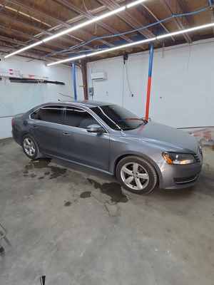 Window Tinting For Vw Passat Vehicle in Pensacola FL