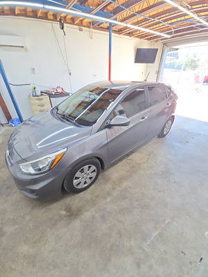 Window Tinting Service For Hyundai Accent Vehicle in Pensacola FL