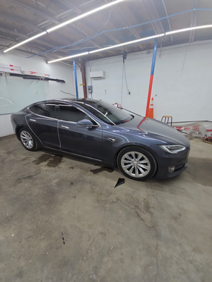 Window Tinting Service For Tesla Model S in Pensacola FL