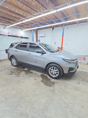 Auto Window Tinting For Chevrolet Equinox Vehicle Project in Pensacola FL