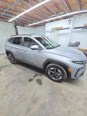 Window Tinting For Hyundai Tucson Vehicle Project in Pensacola FL