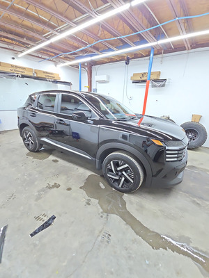 Window Tinting Services For Nissan Kicks Vehicle Project in Pensacola FL