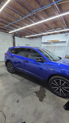 Acura Rdx Window Tinting Service in Pensacola FL