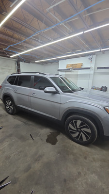 Auto Window Tinting For Volkswagen Atlas Vehicle in Pensacola FL