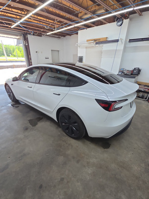 Custom Enhancements For Tesla Model 3 Vehicle Project in Pensacola FL