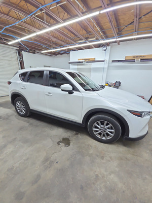 Mazda Cx-5 Vehicle Tinting Installation Service in Pensacola FL
