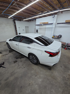 Nissan Altima Window Tinting Service in Pensacola FL
