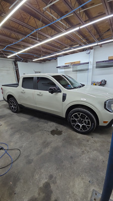 Vehicle Window Tinting Service For Ford Maverick in Pensacola FL
