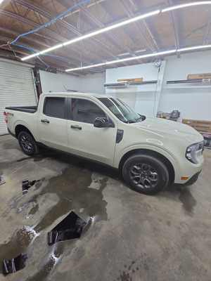 Window Tinting Service For Ford Maverick Vehicle in Pensacola FL