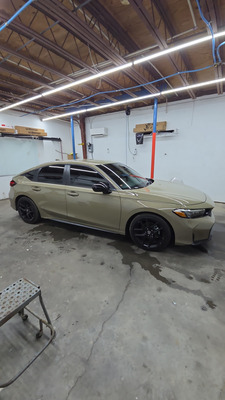 Honda Civic Hatchback Auto Window Tinting Service in Pensacola FL