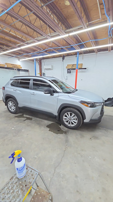 Toyota Corolla Cross Window Tinting Service in Pensacola FL