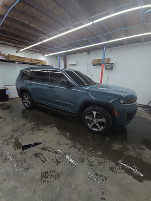 Window Tinting Service For Jeep Grand Cherokee Vehicle in Pensacola FL
