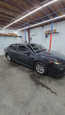 Window Tinting Service For Toyota Camry Vehicle in Pensacola FL