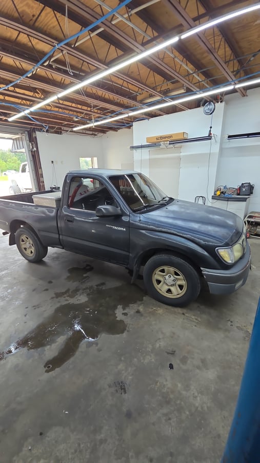 Toyota Tacoma detailing and interior exterior cleaning services